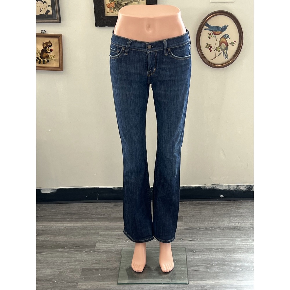 Citizens of Humanity Dita Petite Bootcut Dark Wash Vintage Y2K Denim Jeans Sz 26
